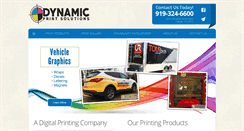 Desktop Screenshot of dynamicprint.com